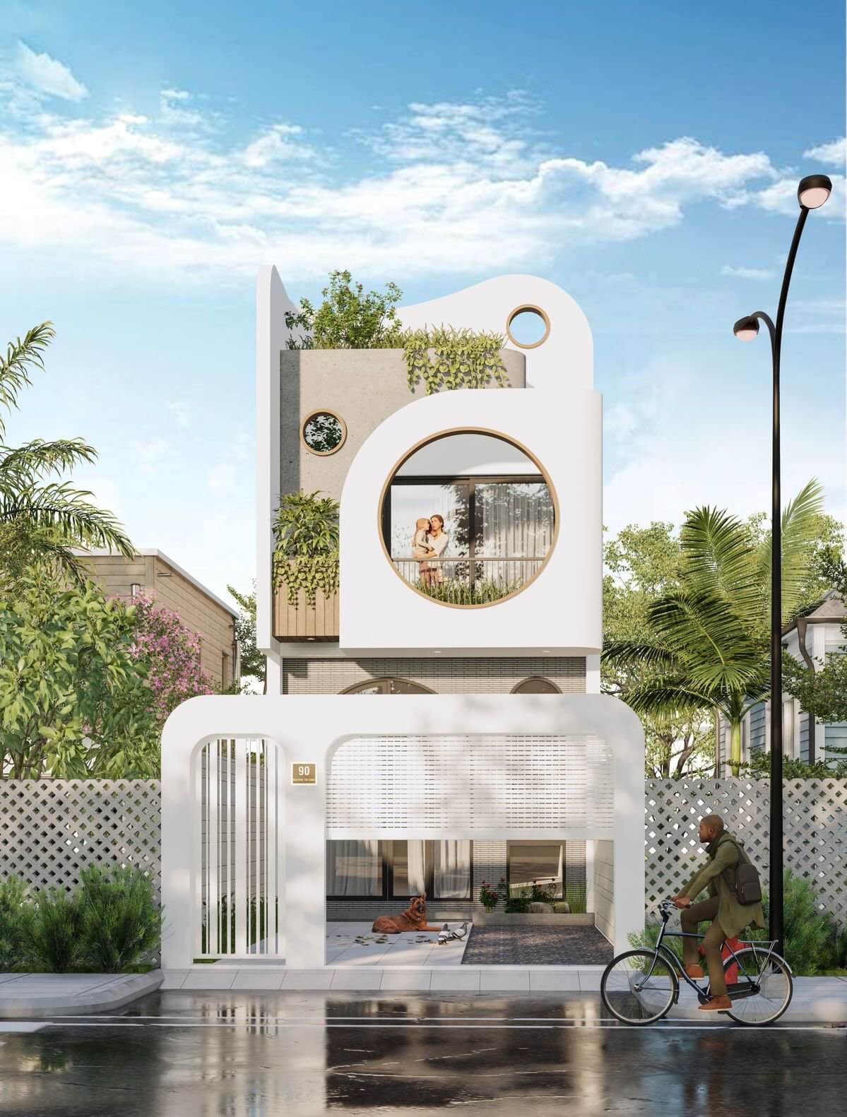 Mẫu Nhà Đẹp Nhất Năm 2026-10